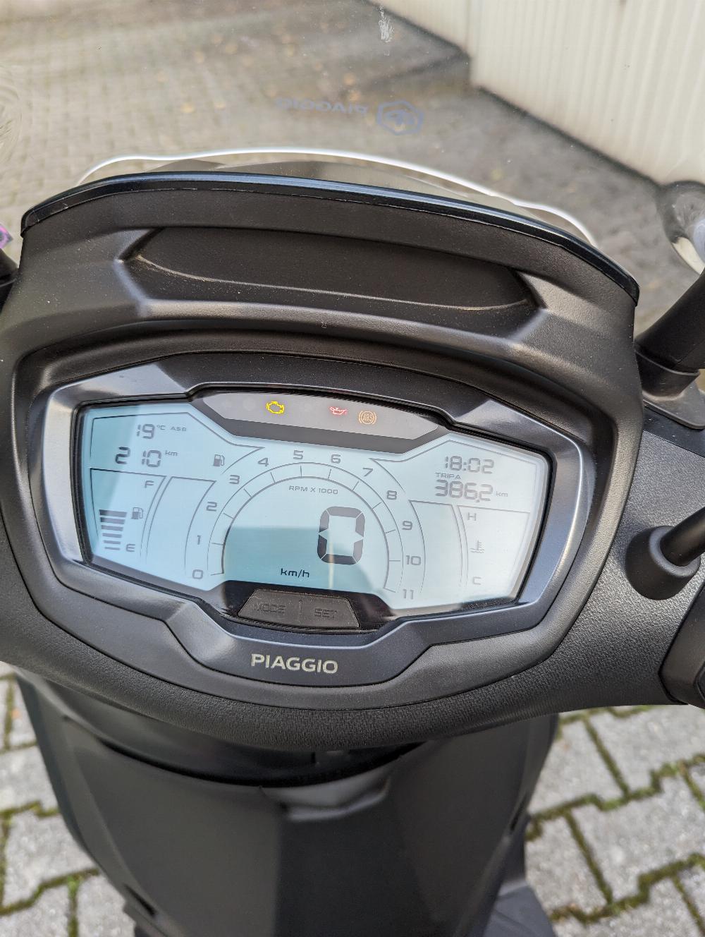 Motorrad verkaufen Piaggio Beverly 400 Ankauf